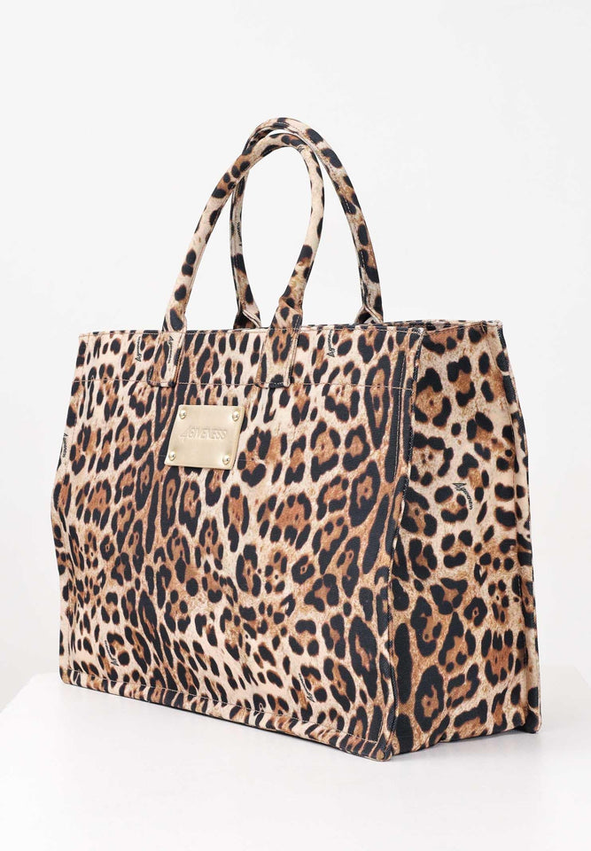 4GIVENESS - BORSA LEOPARD BIG