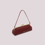 MIMÌ - BORSA CLUTCH LUNGA BURGUNDI