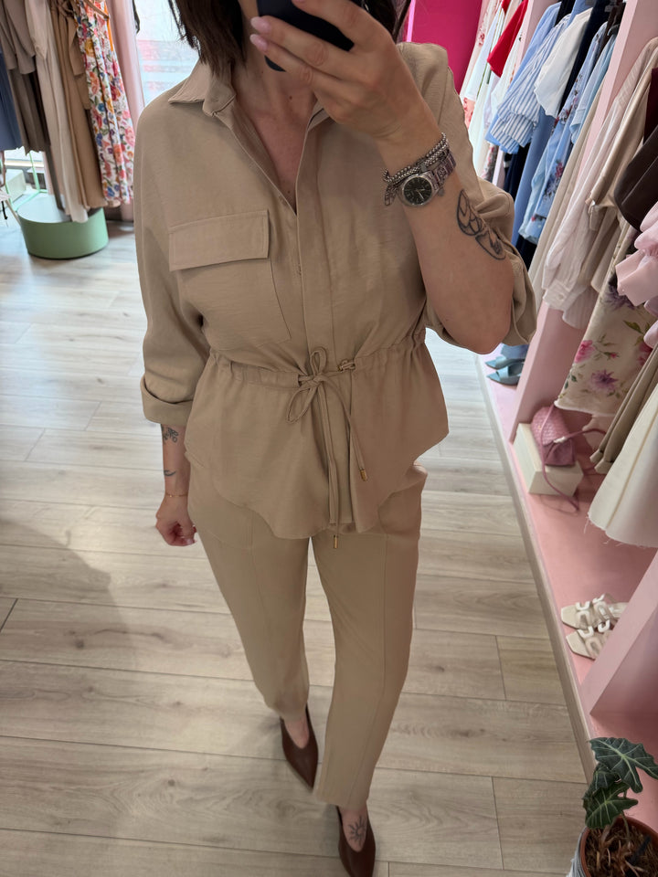 PANTALONE CON ELASTICO - MIMÌ