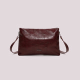 MIMÌ - BORSA BUSTA EFFETTO COCCO BURGUNDI