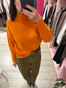 TENSIONE IN - MAGLIONE OVER ZUCCA