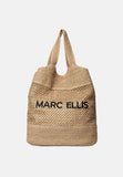 BORSA BEACH TOWEL BORSA MARE BEIGE - MARC ELLIS