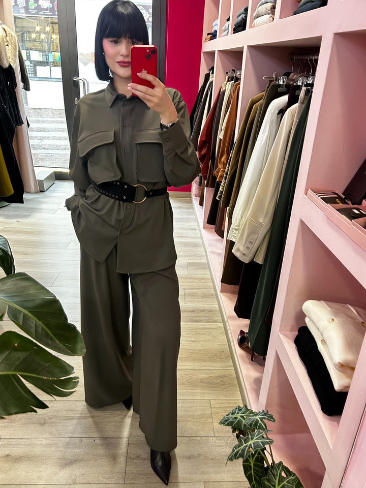 TENSIONE IN - CAMICIA OVER