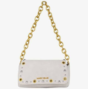 BORSA CECILIA BEIGE - MARC ELLIS