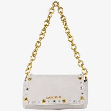 BORSA CECILIA BEIGE - MARC ELLIS