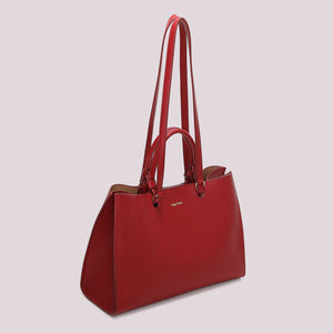 MIMÌ - SHOPPER GRANDE ROSSA