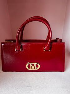 MARC ELLIS - BORSA TWIST ROSSA