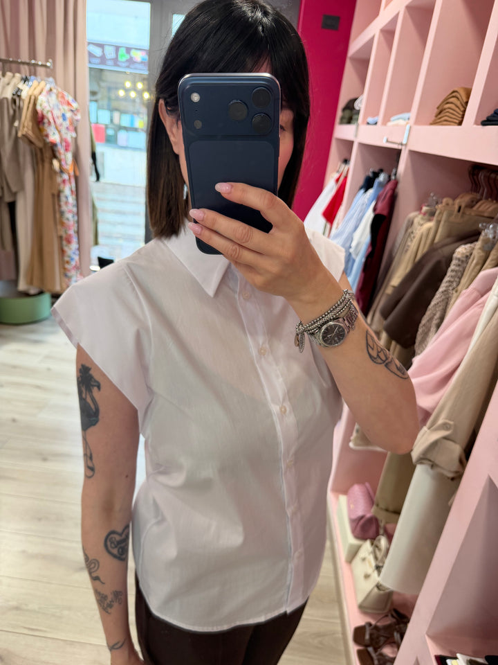 CAMICIA CON ALETTA - MIMI MUA