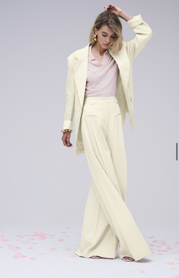 H2O - BLAZER MONOPETTO CON LACCI