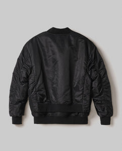 HINNOMINATE - BOMBER OVERSIZE NERO