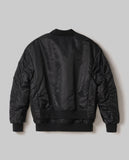 HINNOMINATE - BOMBER OVERSIZE NERO
