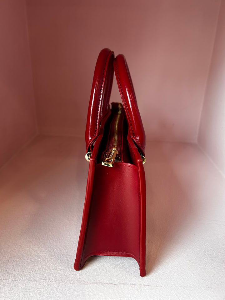 MARC ELLIS - BORSA TWIST ROSSA