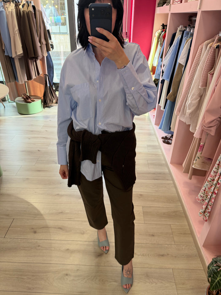 CAMICIA MILLE RIGHE - MADAME