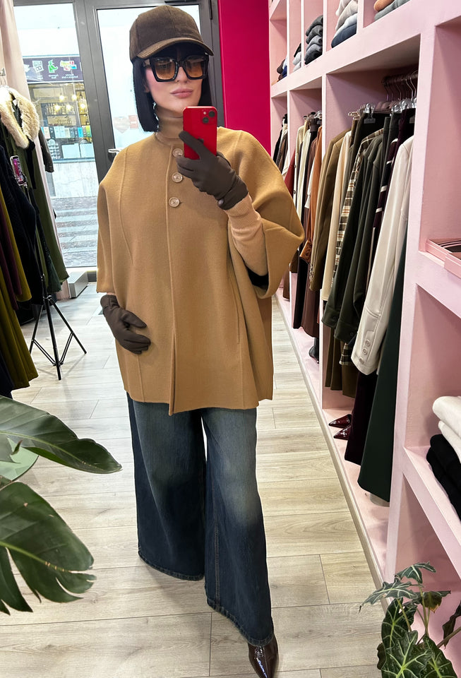 H2O - CAPPOTTO HAND MADE 100% LANA