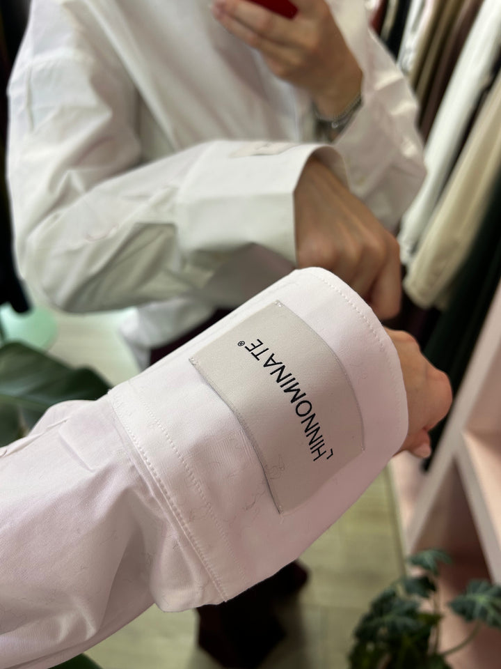 HINNOMINATE - CAMICIA BASIC IN COTONE