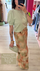 T- SHIRT BASIC VERDE MENTA - S.C.