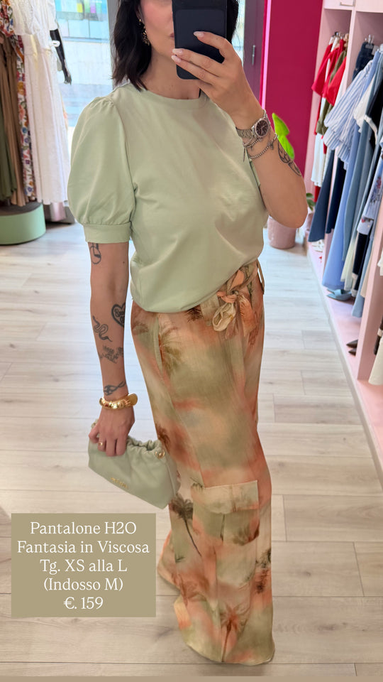 T- SHIRT BASIC VERDE MENTA - S.C.