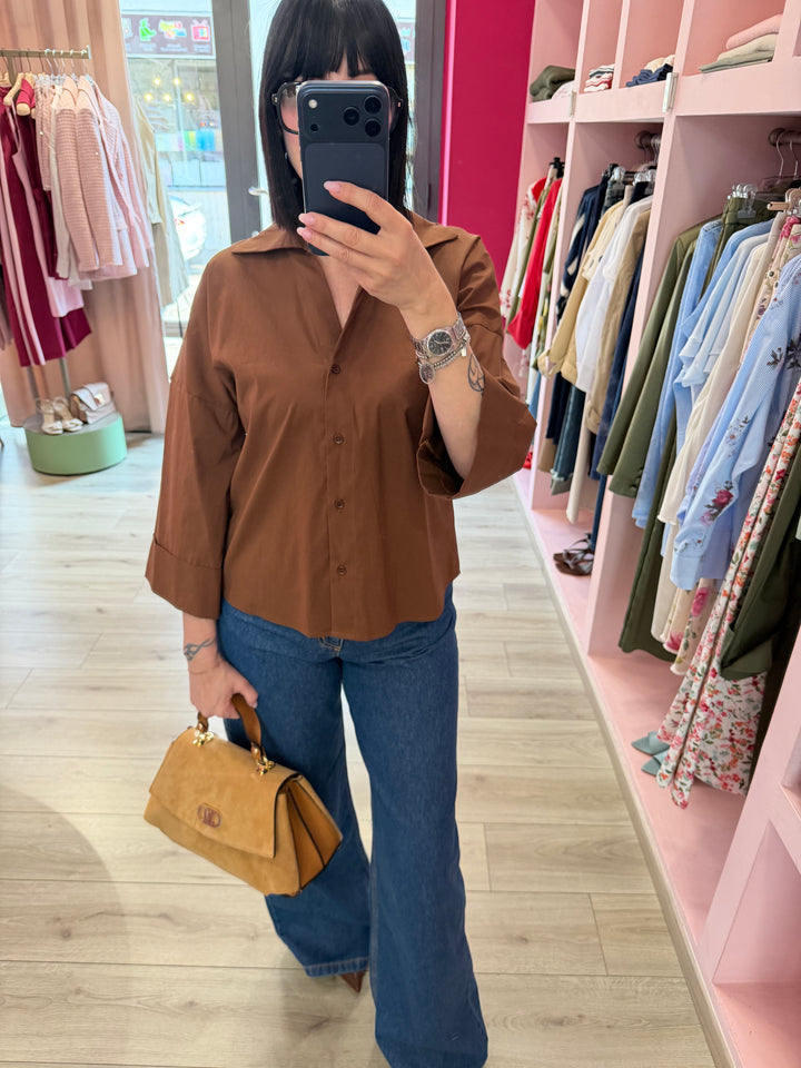 CAMICIA CON RISVOLTI - MIMI MUA