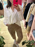 ELEH - CAMICIA OVERSIZE COTONE