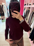 TENSIONE IN - PULL GIROCOLLO 100% LANA