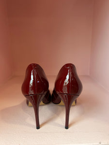 CARRANO - DÉCOLLETÉ VERNICE BORDEAUX