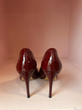 CARRANO - DÉCOLLETÉ VERNICE BORDEAUX