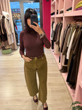MOTEL - SOTTOGIACCA MISTO CASHMERE BURGUNDY