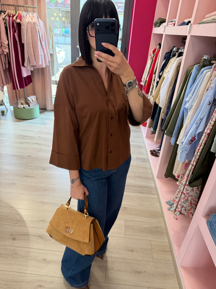 CAMICIA CON RISVOLTI - MIMI MUA