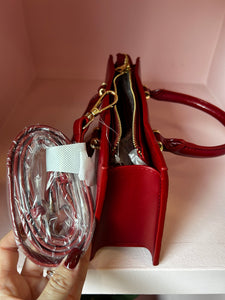MARC ELLIS - BORSA TWIST ROSSA