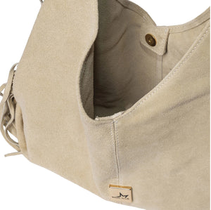 REANNA BORSA A SPALLA BEIGE - MARC ELLIS