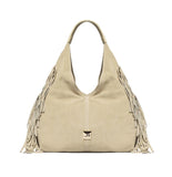 REANNA BORSA A SPALLA BEIGE - MARC ELLIS