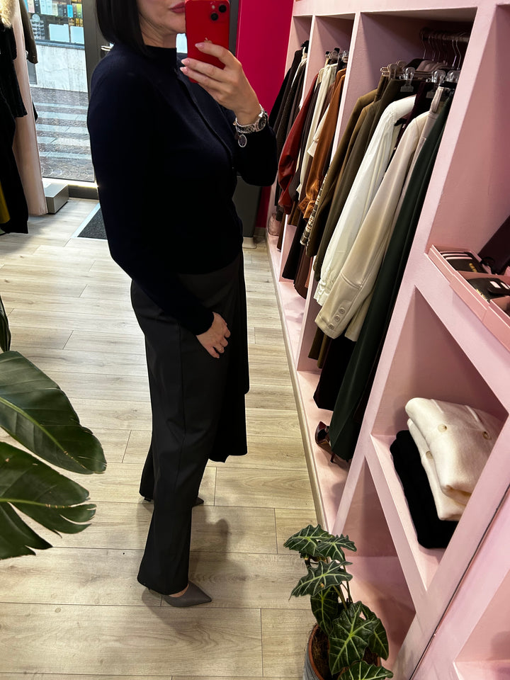 TENSIONE IN - PANTALONE SIGARETTA CON GONNA