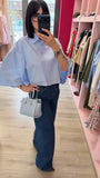 CAMICIA CROPPED - MOTEL
