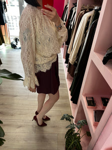 S.C. - MAGLIA IN PIZZO