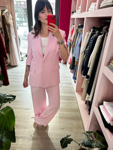 IMPERIAL - PANTALONE FLUIDO A PALAZZO