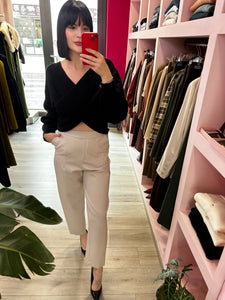 H2O - MAGLIONE VIRTA NERO