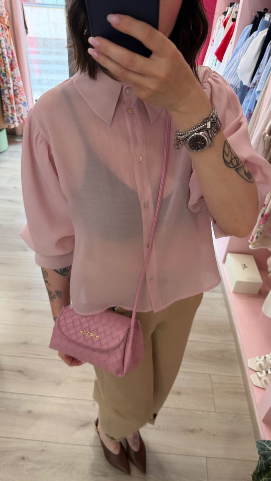 CAMICIA MANICA A PALLONCINO - MOTEL
