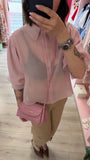 CAMICIA MANICA A PALLONCINO - MOTEL