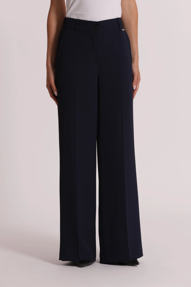 PANTALONE CARLOTTA BLU - MIMI