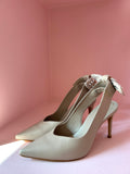 CARRANO - CHANEL CON FIOCCO SUL RETRO NUDE