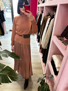 H2O - MAGLIONE DOLCEVITA MALEXA CARAMELLO