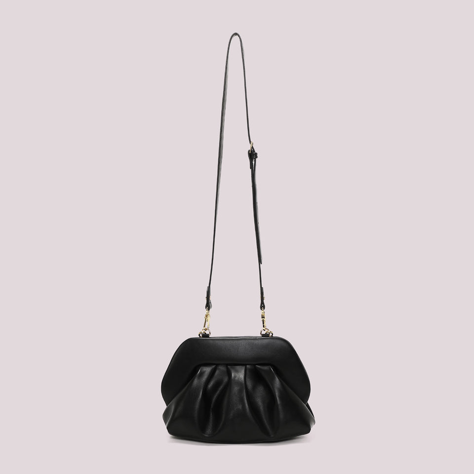 MIMÌ - CLUTCH BOMBATA NERA