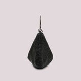 POCHETTE IN RETE DI STRASS NERA - MIMI