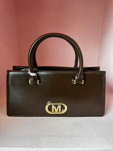 MARC ELLIS - BORSA TWIST MARRONE