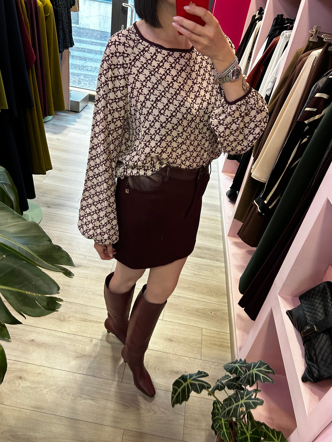 MEME ROAD - MINIGONNA IN PANNO