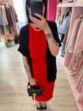 VESTITO ROSSO - MADAME
