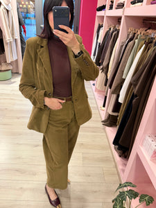 MOTEL - PANTALONE MOD. TOM VELLUTO OLIO