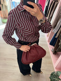 IMPERIAL - CAMICIA A RIGHE CON COLLO CLASSICO E TASCHINO