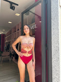 COTAZUR - COSTUME INTERO DEGRADÈ IN LYCRA