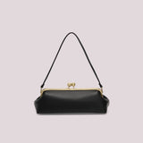 MIMÌ - BORSA CLUTCH LUNGA NERA